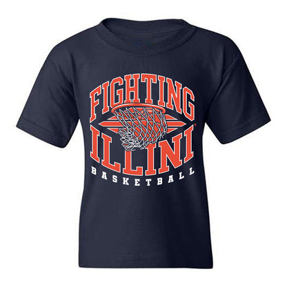 Illinois - NCAA Women's Basketball : Ona Riopedre - Sports Shersey Youth T-Shirt-0