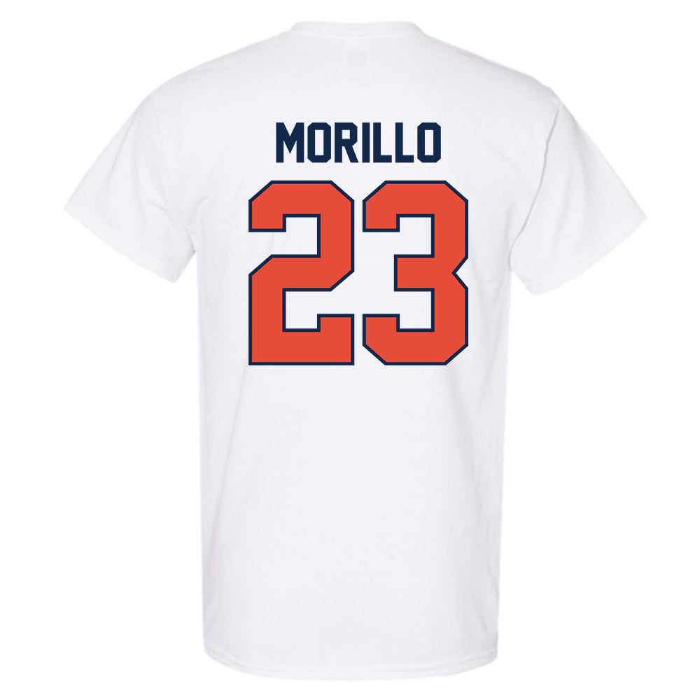 Illinois - NCAA Men's Basketball : Lucas Morillo - Sports Shersey T-Shirt-1