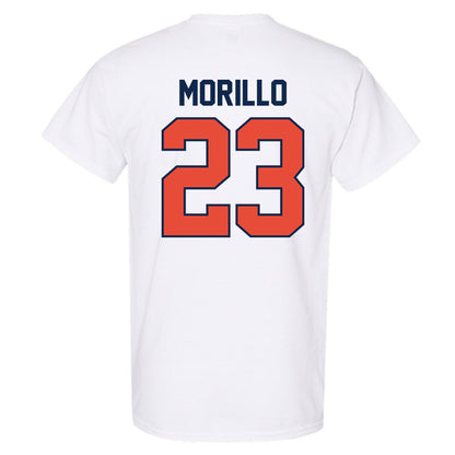 Illinois - NCAA Men's Basketball : Lucas Morillo - Sports Shersey T-Shirt-1