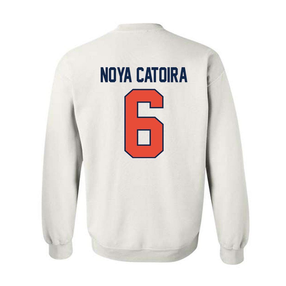 Illinois - NCAA Women's Basketball : Irene Noya Catoira - Sports Shersey Crewneck Sweatshirt-1