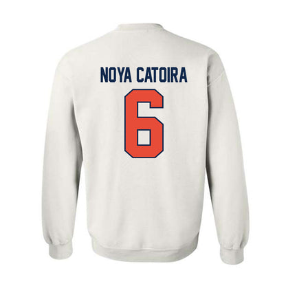 Illinois - NCAA Women's Basketball : Irene Noya Catoira - Sports Shersey Crewneck Sweatshirt-1