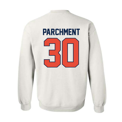 Illinois - NCAA Women's Basketball : Cearah Parchment - Sports Shersey Crewneck Sweatshirt-1