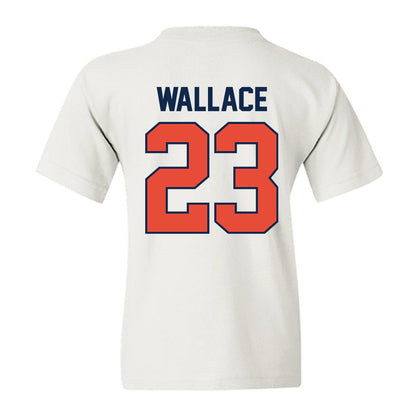 Illinois - NCAA Women's Basketball : Berry Wallace - Sports Shersey Youth T-Shirt-1