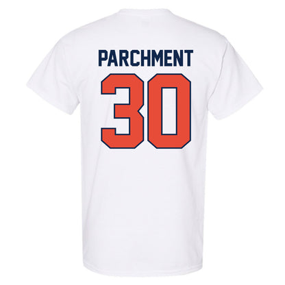 Illinois - NCAA Women's Basketball : Cearah Parchment - Sports Shersey T-Shirt-1