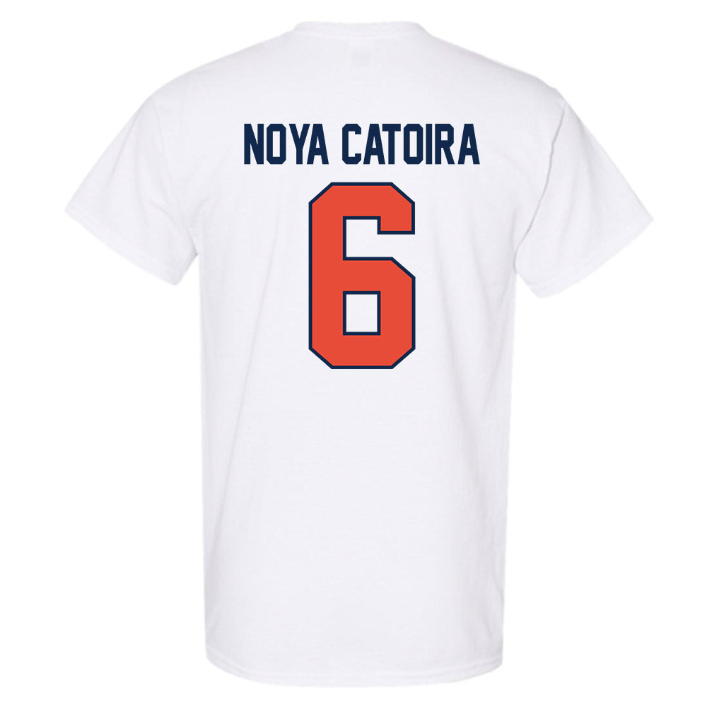 Illinois - NCAA Women's Basketball : Irene Noya Catoira - Sports Shersey T-Shirt-1