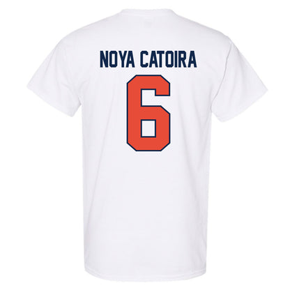 Illinois - NCAA Women's Basketball : Irene Noya Catoira - Sports Shersey T-Shirt-1