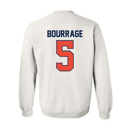 Illinois - NCAA Women's Basketball : Divine Bourrage - Sports Shersey Crewneck Sweatshirt-1