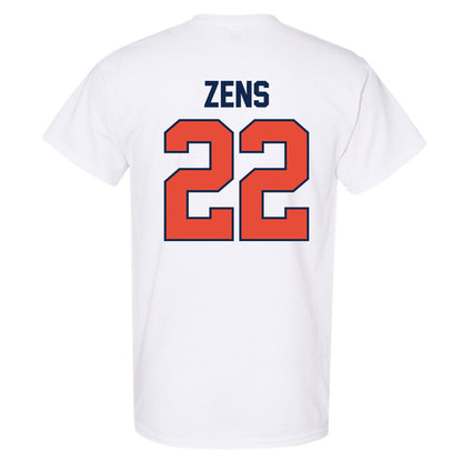 Illinois - NCAA Men's Basketball : Zavier Zens - Sports Shersey T-Shirt-1