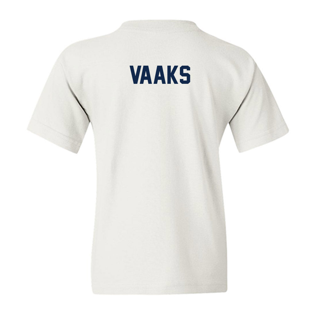 Illinois - NCAA Men's Basketball : Stefan Vaaks - Sports Shersey Youth T-Shirt-1