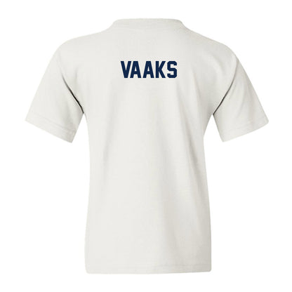 Illinois - NCAA Men's Basketball : Stefan Vaaks - Sports Shersey Youth T-Shirt-1
