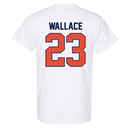 Illinois - NCAA Women's Basketball : Berry Wallace - Sports Shersey T-Shirt-1