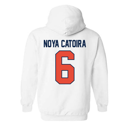Illinois - NCAA Women's Basketball : Irene Noya Catoira - Sports Shersey Hooded Sweatshirt-1