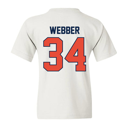 Illinois - NCAA Women's Basketball : Maddie Webber - Sports Shersey Youth T-Shirt-1
