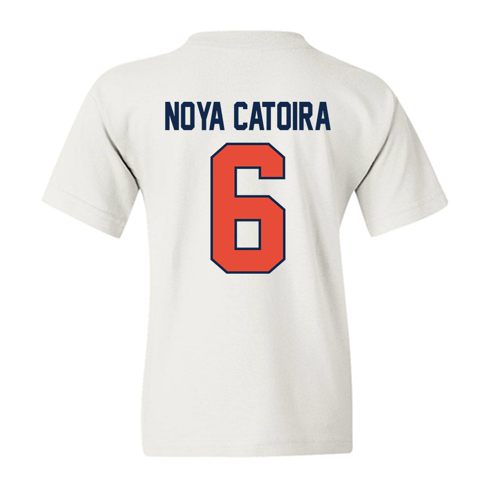 Illinois - NCAA Women's Basketball : Irene Noya Catoira - Sports Shersey Youth T-Shirt-1