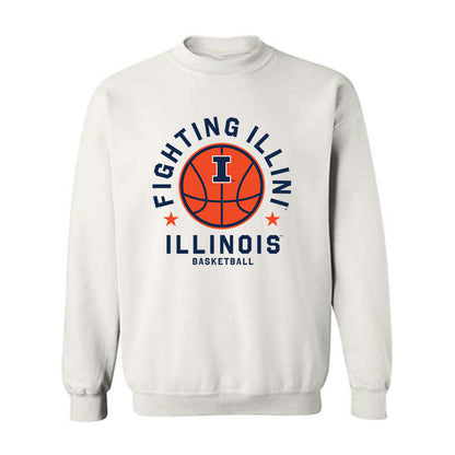 Illinois - NCAA Women's Basketball : Divine Bourrage - Sports Shersey Crewneck Sweatshirt-0