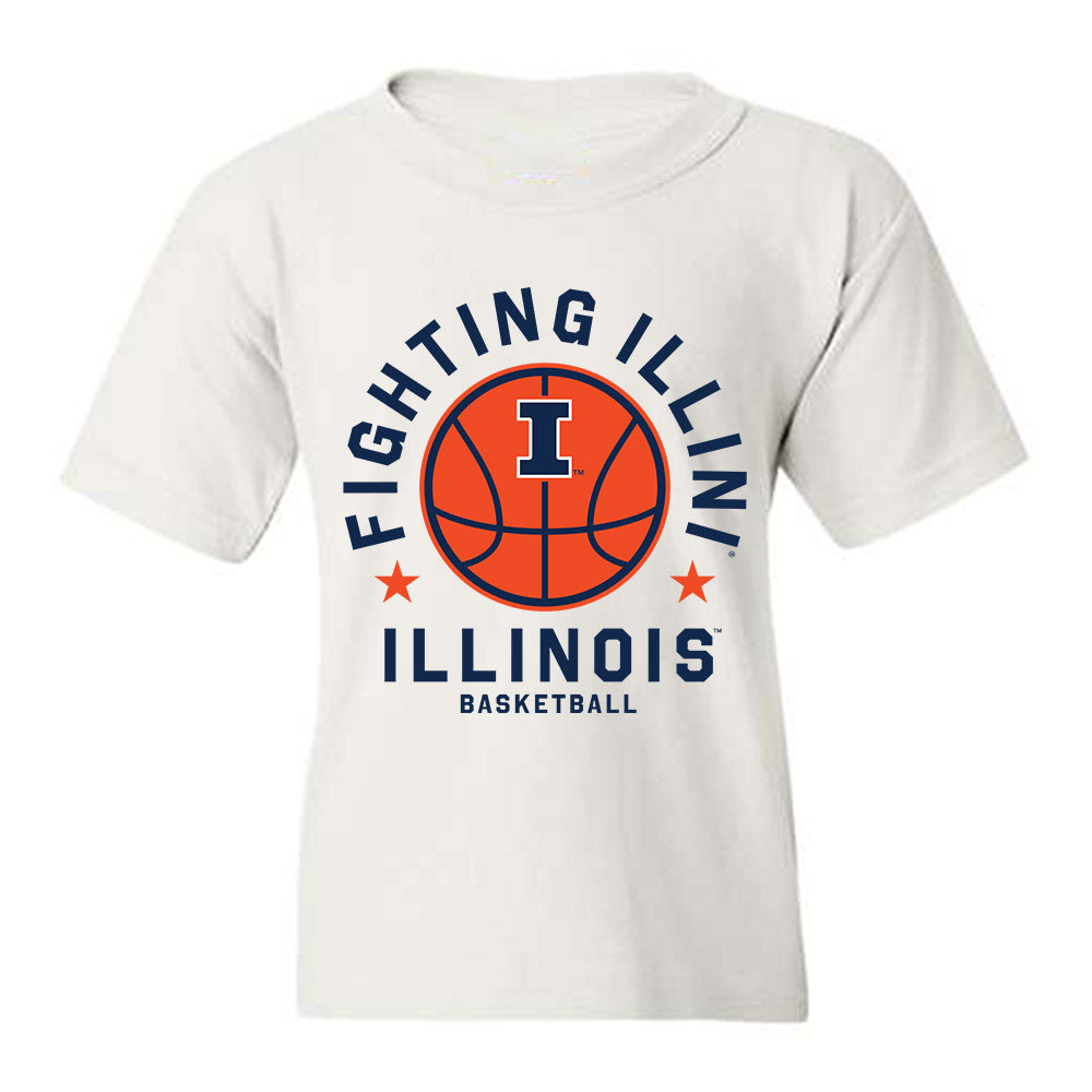 Illinois - NCAA Women's Basketball : Ona Riopedre - Sports Shersey Youth T-Shirt-0