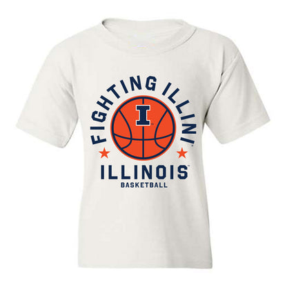 Illinois - NCAA Women's Basketball : Ona Riopedre - Sports Shersey Youth T-Shirt-0