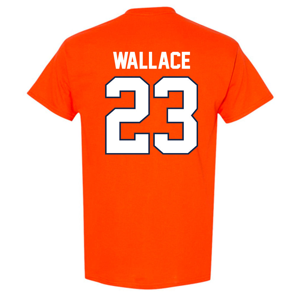 Illinois - NCAA Women's Basketball : Berry Wallace - Sports Shersey T-Shirt-1