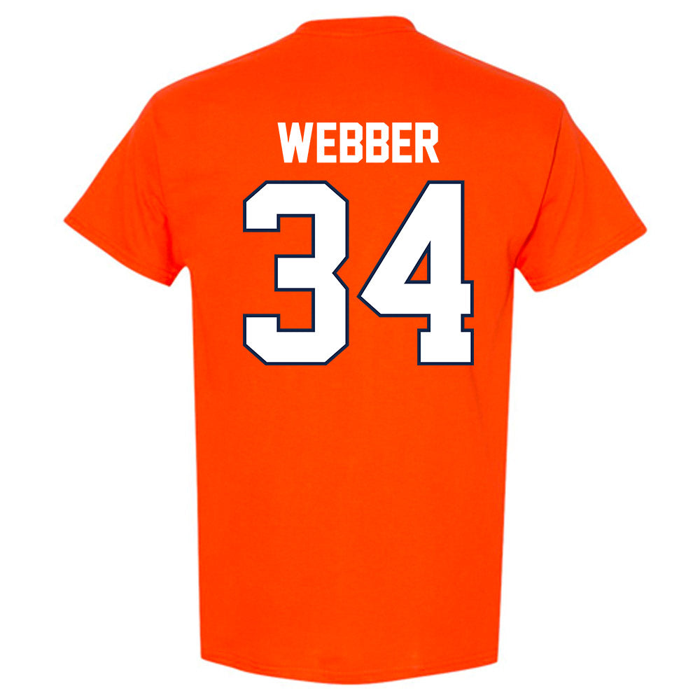 Illinois - NCAA Women's Basketball : Maddie Webber - Sports Shersey T-Shirt-1