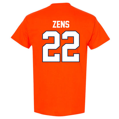 Illinois - NCAA Men's Basketball : Zavier Zens - Sports Shersey T-Shirt-1