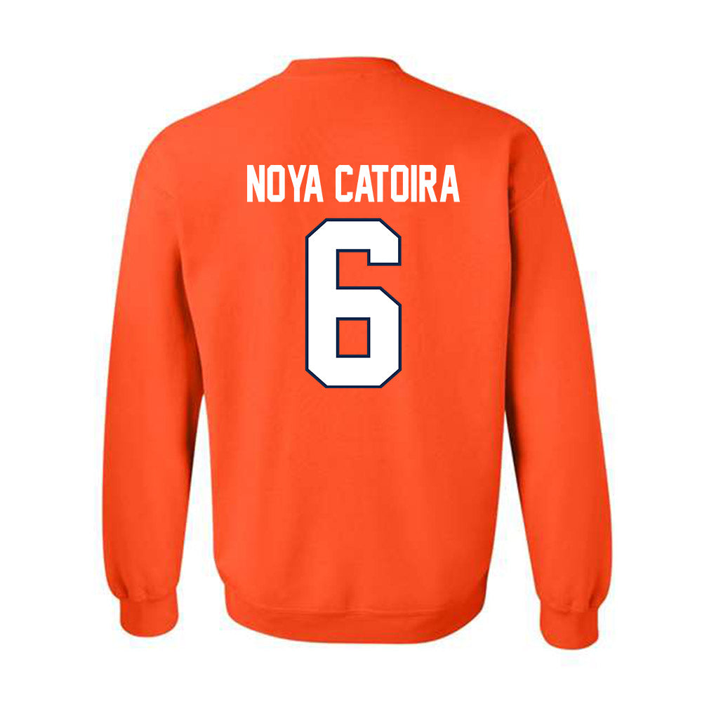 Illinois - NCAA Women's Basketball : Irene Noya Catoira - Sports Shersey Crewneck Sweatshirt-1