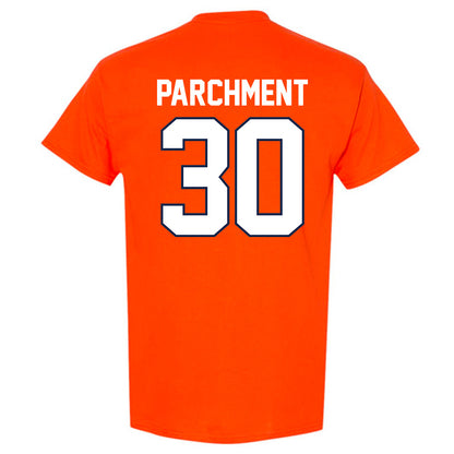 Illinois - NCAA Women's Basketball : Cearah Parchment - Sports Shersey T-Shirt-1