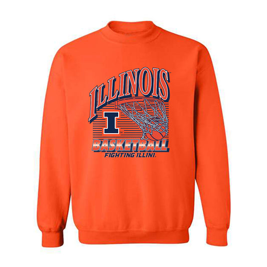 Illinois - NCAA Women's Basketball : Morgan Baptist - Sports Shersey Crewneck Sweatshirt-0
