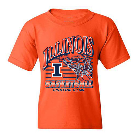 Illinois - NCAA Women's Basketball : Morgan Baptist - Sports Shersey Youth T-Shirt-0