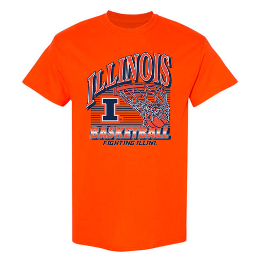 Illinois - NCAA Women's Basketball : Morgan Baptist - Sports Shersey T-Shirt-0