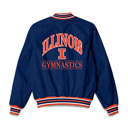 Illinois - NCAA Women's Gymnastics : Tali Joelson - Bomber Jacket