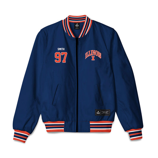 Illinois - NCAA Women's Soccer : Ashley Smith - Bomber Jacket-0
