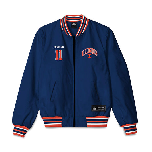 Illinois - NCAA Women's Soccer : Hedda Ornberg - Bomber Jacket-0