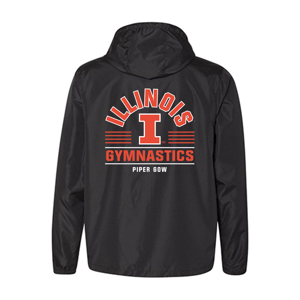 Illinois - NCAA Women's Gymnastics : Piper Gow - Windbreaker-1