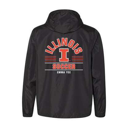 Illinois - NCAA Women's Soccer : Emma Yee - Windbreaker-1