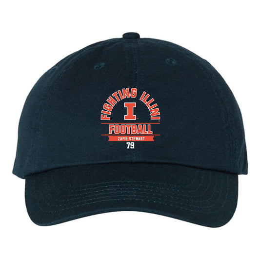 Illinois - NCAA Football : Zafir Stewart - Dad Hat