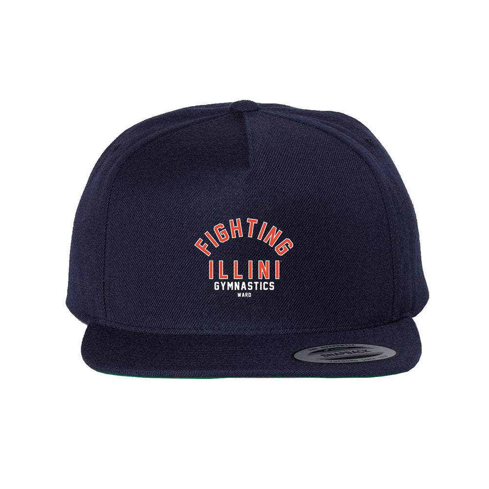 Illinois - NCAA Women's Gymnastics : Arielle Ward - Snapback Hat