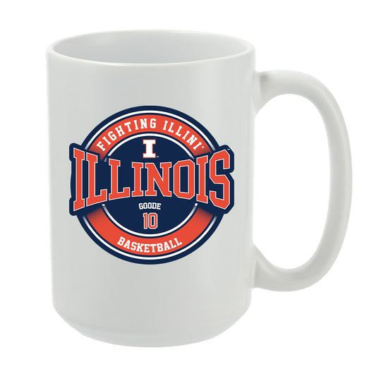 Illinois - NCAA Men's Basketball : Luke Goode - Mug