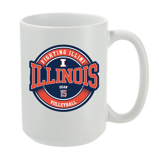Illinois - NCAA Women's Volleyball : Gabby Dean - Mug