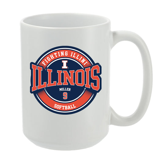 Illinois - NCAA Softball : Alaina Miller - Mug