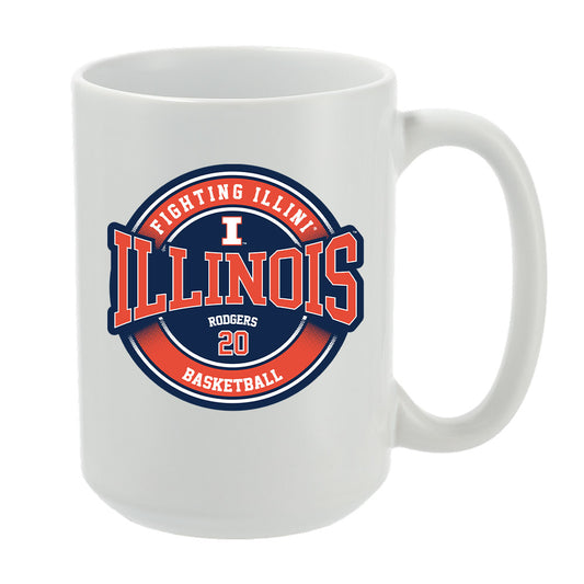 Illinois - NCAA Men's Basketball : Ty Rodgers - Mug