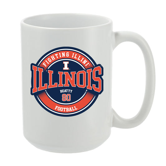 Illinois - NCAA Football : Hank Beatty - Mug