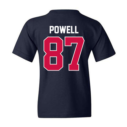 Arizona - NCAA Football : Tyler Powell - Classic Shersey Youth T-Shirt-1