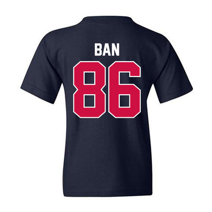 Arizona - NCAA Football : Arthur Ban - Classic Shersey Youth T-Shirt-1