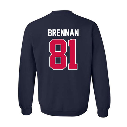 Arizona - NCAA Football : Scotty Brennan - Classic Shersey Crewneck Sweatshirt-1