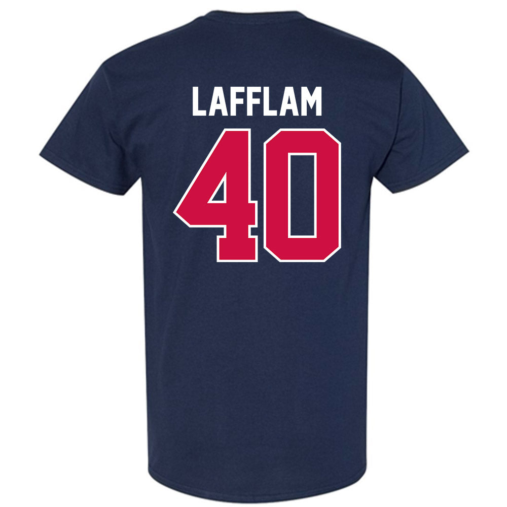Arizona - NCAA Baseball : Jack Lafflam - Classic Shersey T-Shirt-1