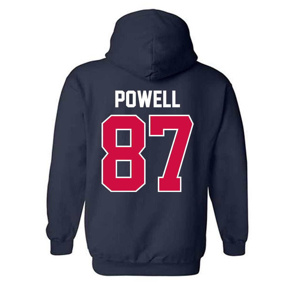 Arizona - NCAA Football : Tyler Powell - Classic Shersey Hooded Sweatshirt-1