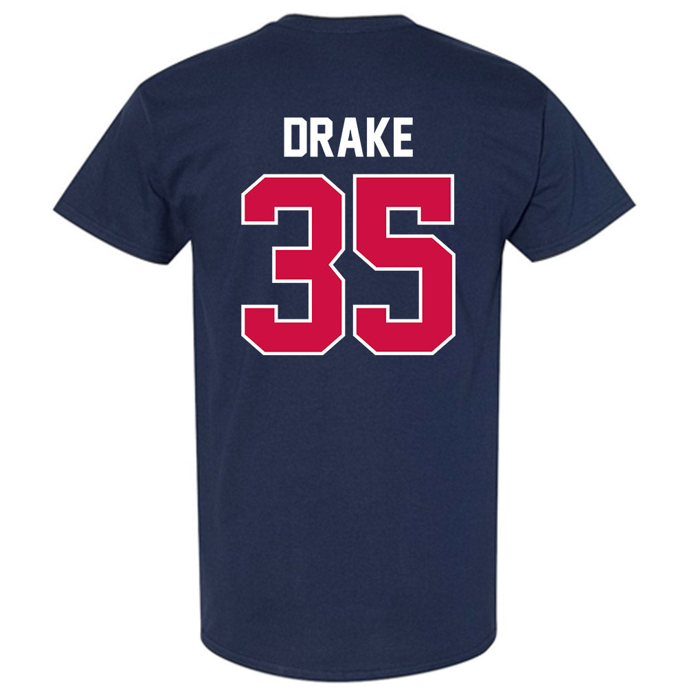 Arizona - NCAA Baseball : JT Drake - Classic Shersey T-Shirt-1