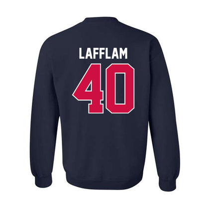 Arizona - NCAA Baseball : Jack Lafflam - Classic Shersey Crewneck Sweatshirt-1