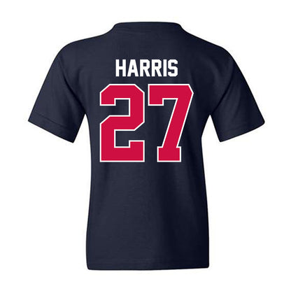 Arizona - NCAA Football : Keytrin Harris - Classic Shersey Youth T-Shirt-1