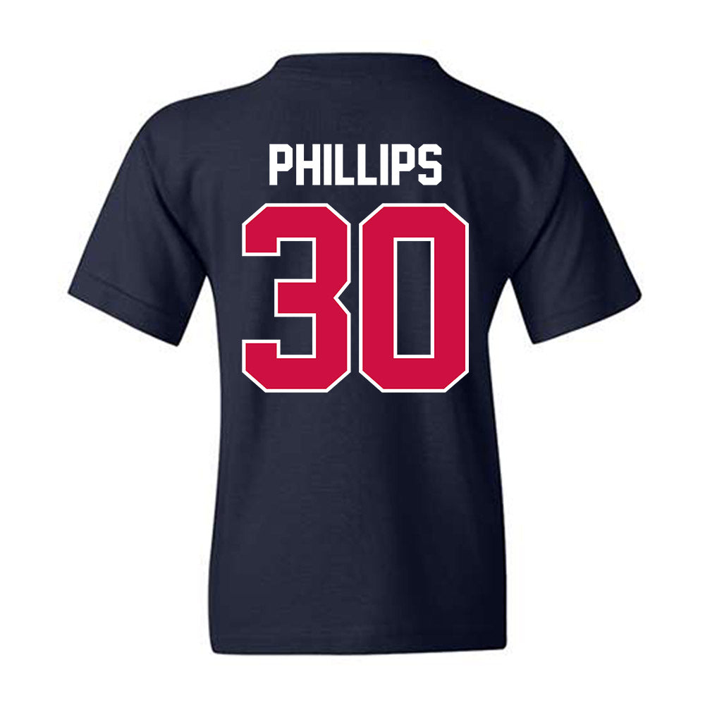 Arizona - NCAA Beach Volleyball : Kate Phillips - Classic Shersey Youth T-Shirt-1